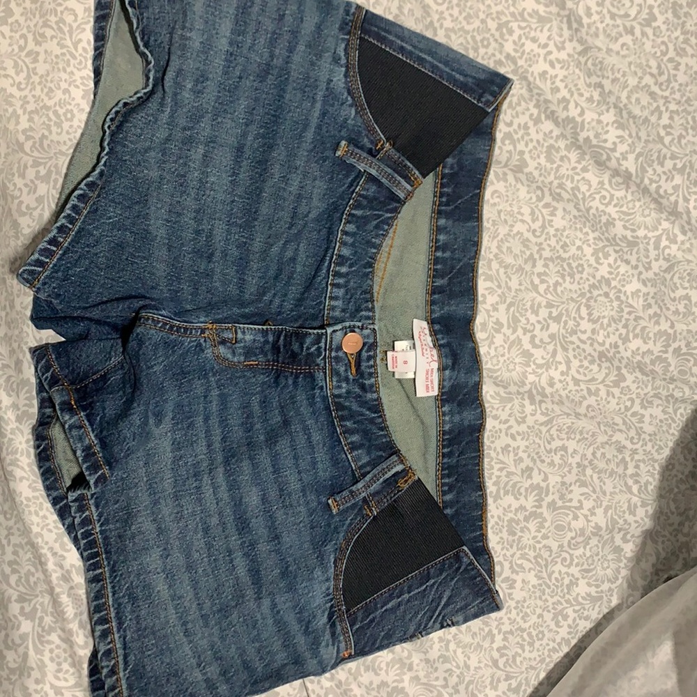 Pregnancy shorts